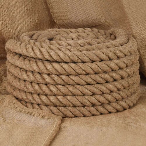  Uže od jute dužina 5 m debljina 40 mm Slike