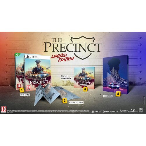 Microids The Precinct Cene