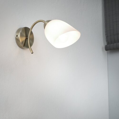  Zidna lampa DONNA 1xE27/60W/230V patina Slike