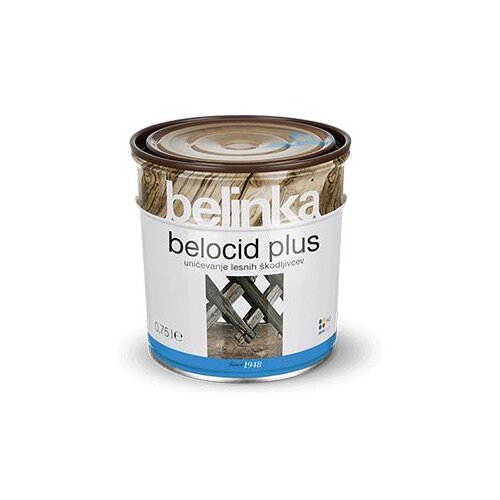 Belinka Belocid plus aqua za zaštitu drveta 0,75 lit Cijene