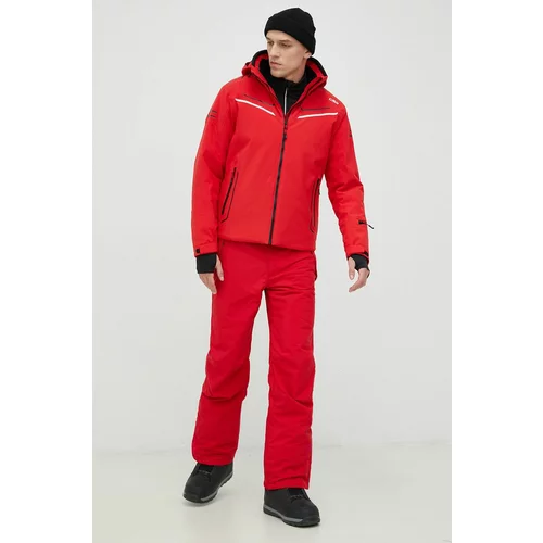 CMP Skijaška jakna boja: crvena
