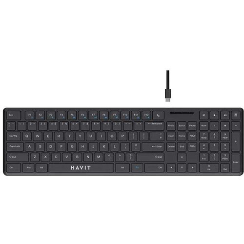 TYPHON TRADE ELECTRONICS DOO USB tastatura Havit KB252 Cene