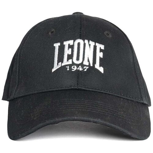 Leone 1947 Kape s &scaron;iltom Man Caps Bold Color Črna Cene