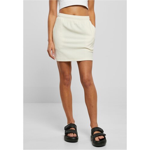 UC Ladies Ladies Towel Mini Skirt palewhite Slike