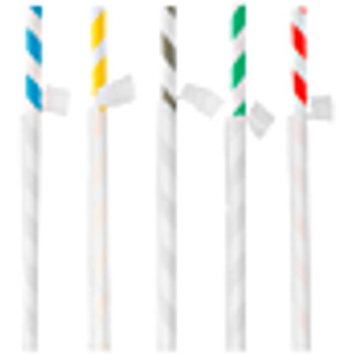 MEGA PACK Papirnate slamke 0,60X20 cm u boji 250/1 Cijene