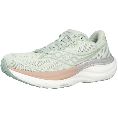 Saucony Teka&amp;scaron;ki čevelj &amp;#039;RIDE 19&amp;#039; meta / pastelno zelena Slike