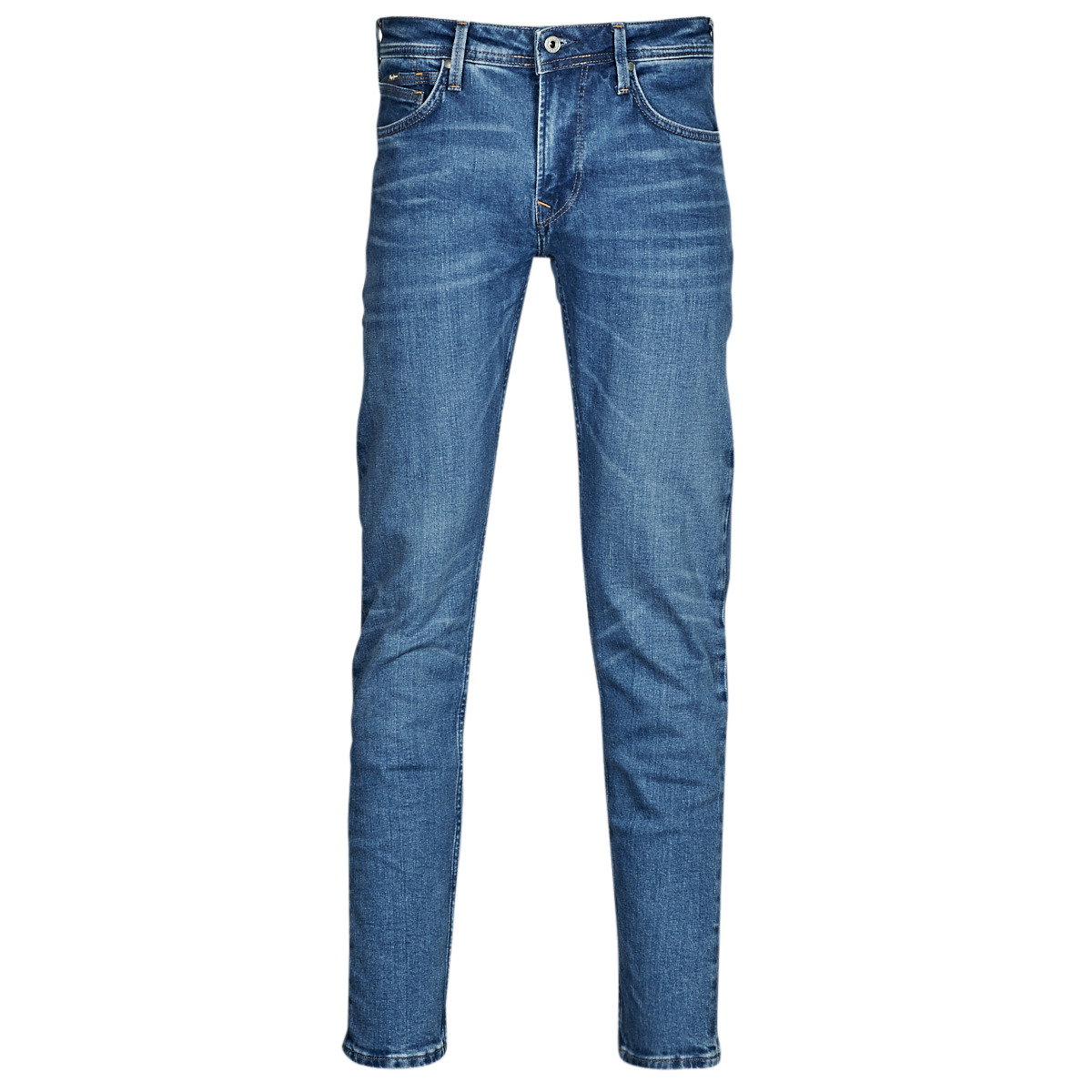 Pepe Jeans Kavbojke slim HATCH REGULAR Modra Slike