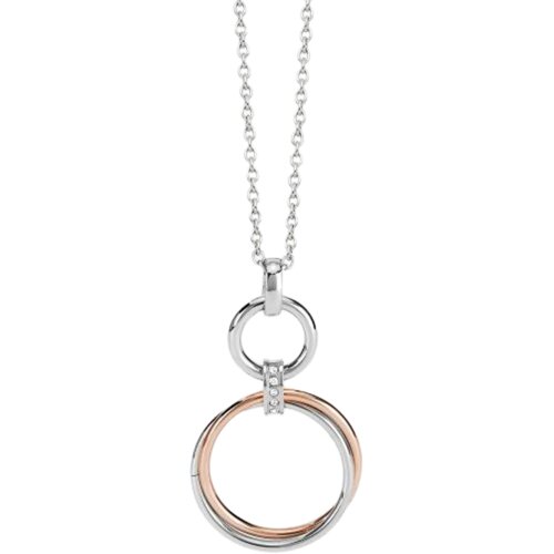 2jewels Ogrlica 251755 - Bakrena/Srebrna Slike