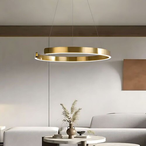 Toolight LED viseća lampa LHJ052-CP1 C BRUSH GOLD Slike
