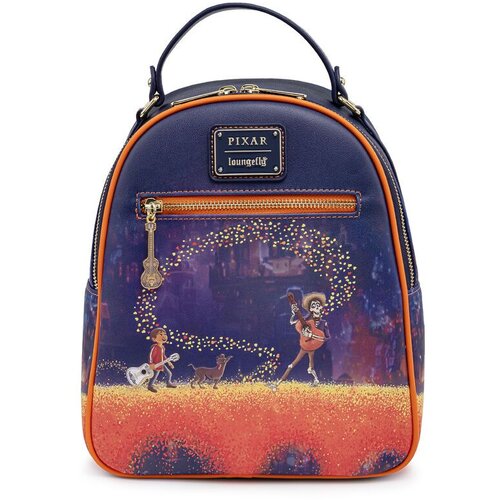Loungefly Pixar Coco Marigold Bridge Mini Nahrbtnik Cene