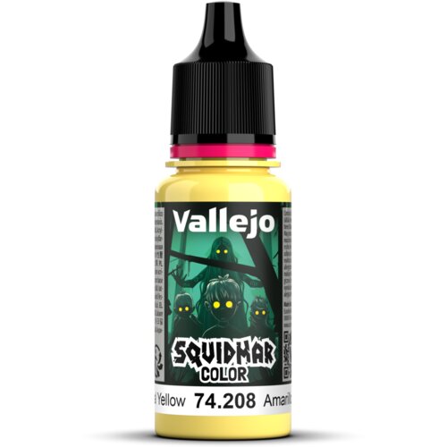 Vallejo Squidmar Color - 208 Final Yellow Cene