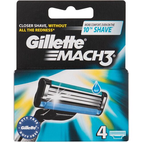 Gillette Mach3 zamjenske britvice 4 kom za mu&scaron;karce Cijene