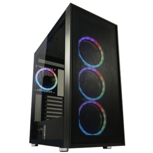 LC-Power Case Gaming 802B 4x 120mm RGB fans Black_Wanderer_X – ATX gaming case Cijene