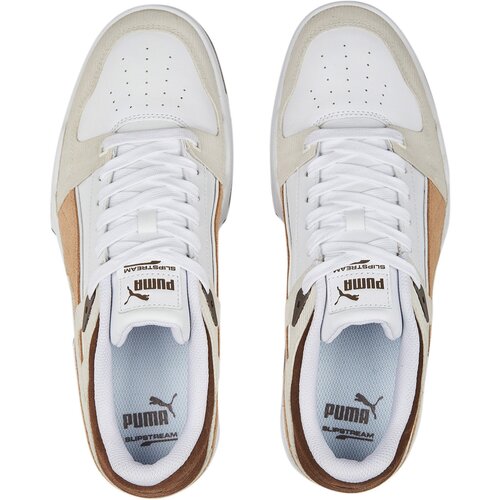 Puma Nizke superge 'Slipstream Cord' rjava / svetlo siva / bela Cene