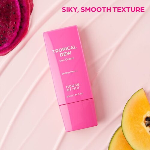HOUSE OF HUR Tropical Dew Sun Cream vlažilna za&amp;scaron;čitna krema SPF 50+ 50 ml Slike