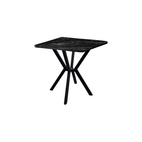 Hanah home Trpezarijski sto Elma 70 Black Cene