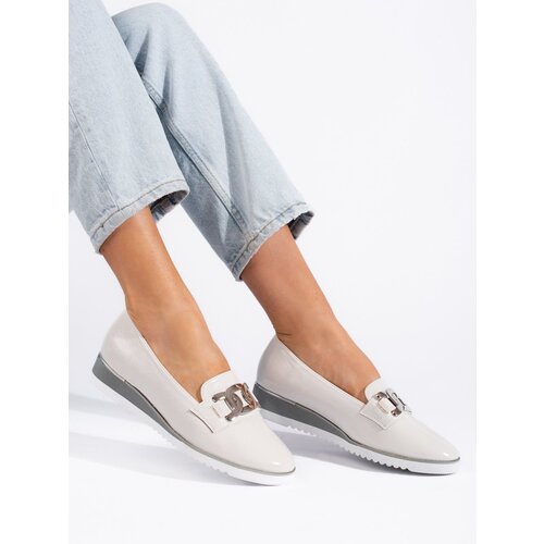 GOODIN White women&amp;#039;s platform lords Slike