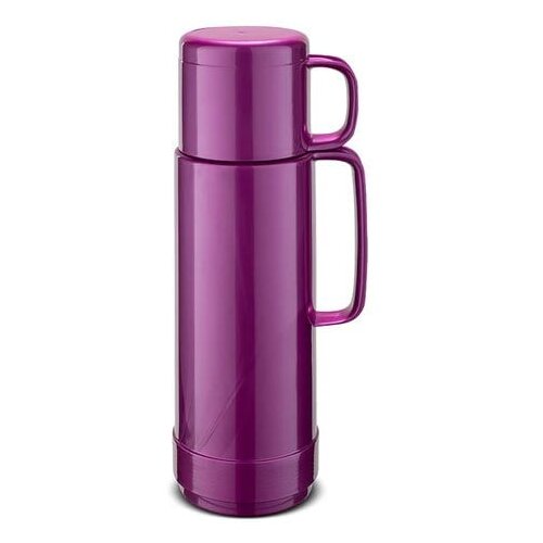 ROTPUNKT Glass thermos, capacity 0.750 l, shiny grape (bishop&amp;#039;s purple) Slike