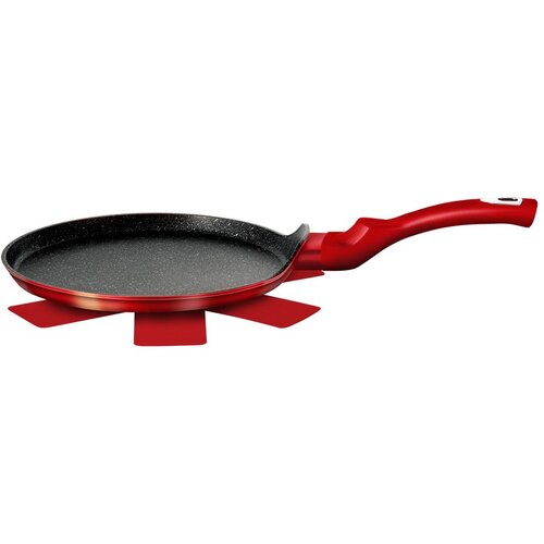 Shumee ponev za palačinke 28CM berlinger haus metalic line bordo BH-6179, (21385312) Cene