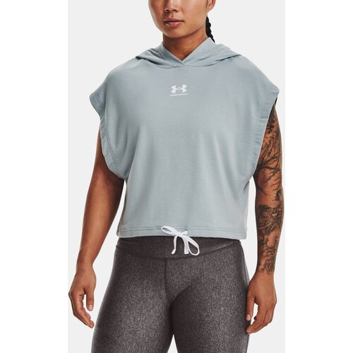 Under Armour Sweatshirt UA Rival Terry SS Hoodie-BLU - Women Slike