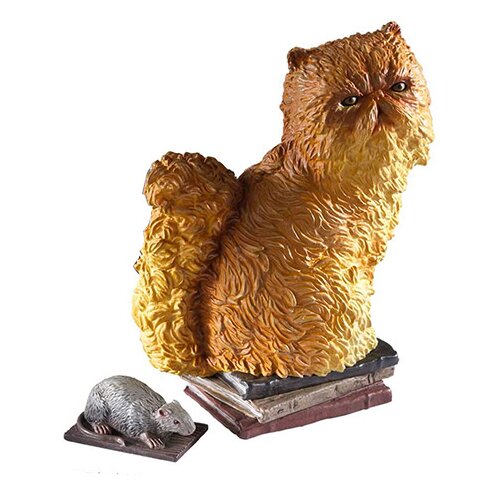 The Noble Collection - HARRY POTTER - MAGICAL CREATURES - CROOKSHANKS Cene