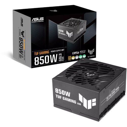 Asus PSU 850G TUF Gaming EVO Gold, 850W, ATX3.1, 80plus Gold Cijene
