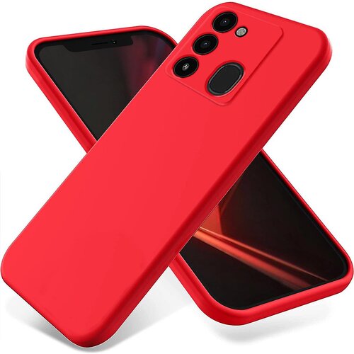 INORCO Ovitek za telefon Tecno Spark Go 2022/Spark 8C 4G/Spark 9 4G, tekoči silikon + mehka podloga, pokrov proti praskam, (22034649) Slike