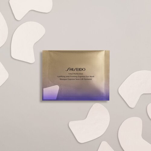 Shiseido Vital Perfection Uplifting &amp;amp; Firming Express Eye Mask maska za učvr&amp;scaron;čevanje in lifting področja okoli oči 12 ks za ženske Slike