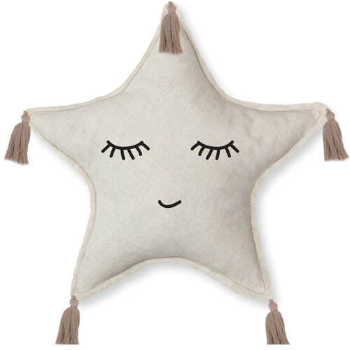 Little Nice Things Dekorativni jastuk Happy Star Cijene