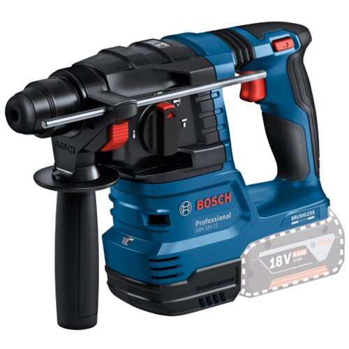 Bosch PRO Komplet od 3 alata od 18 V: GSB + GWS + GBH + 3x GBA 5.0 Ah + GAL 12V/18V-80 0615A500AH Slike