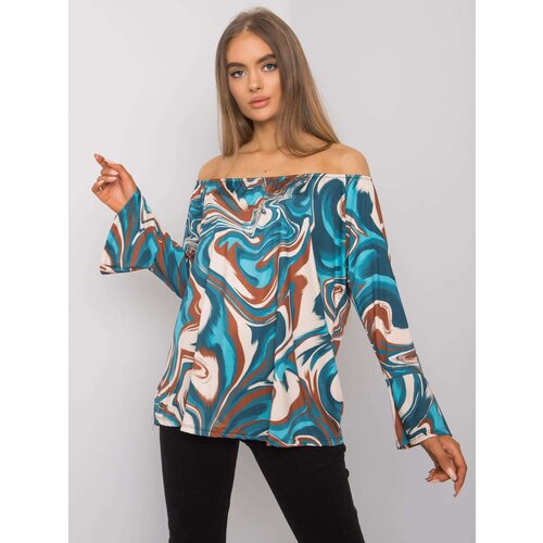 Och Bella Blouse-TW-BZ-BI-2486-1.17P-sea Cijene