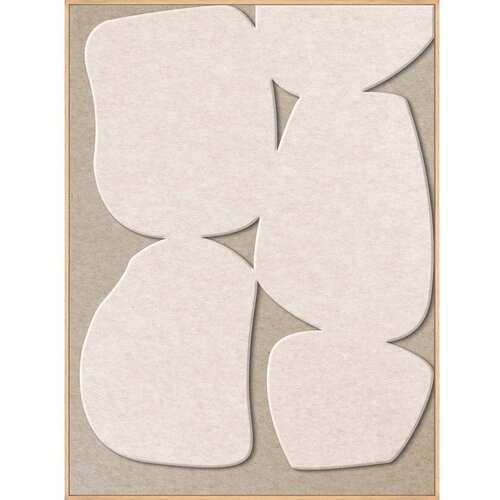 Malerifabrikken 3D slika z okvirjem/akustična 90x120 cm Stone Path 1 &ndash; Cene