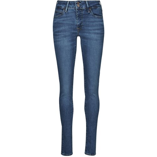 Levi's 711 DOUBLE BUTTON Plava Cijene
