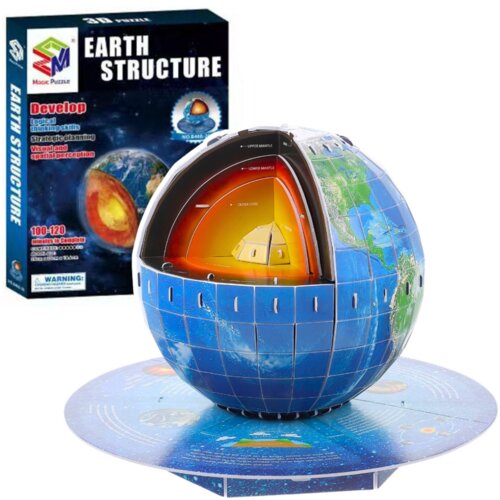  3D Puzzle Educational Planet Earth Earth's Core 50pcs Cijene
