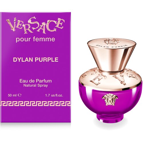 Versace Ženski parfem Dylan Purple Edp Natural spray 50ml Slike