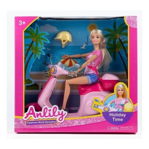 Masen Toys punčka na skuterju (32089) Slike