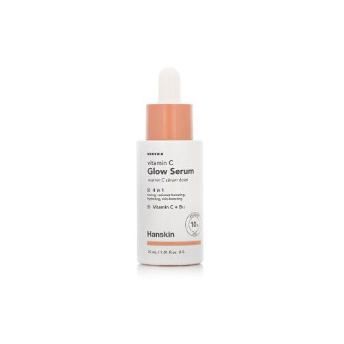 Hanskin Vitamin C Glow Serum serum za obraz za vse tipe kože 30 ml unisex Slike