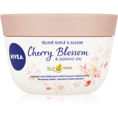 Nivea Cherry Blossom & Jojoba Oil sufle za tijelo 200 ml Cijene