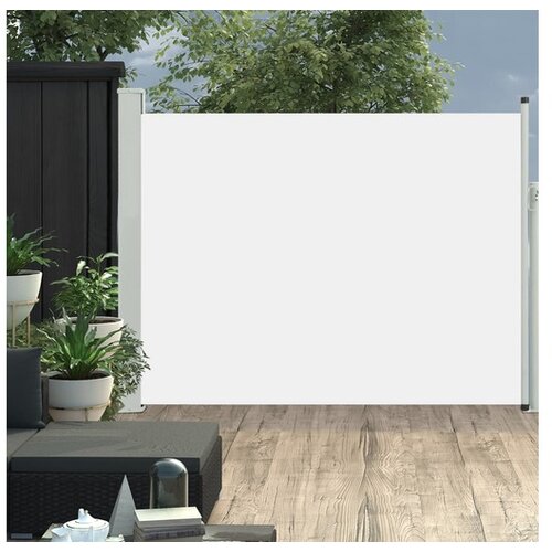  Uvlačiva bočna tenda za terasu 140 x 500 cm krem Cene