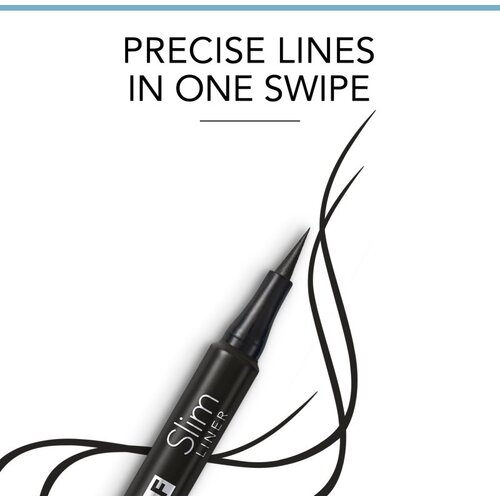 Bourjois Ultra Slim Waterproof Liner vodoodporni svinčnik za oči odtenek Ultra Black 1 ml Slike