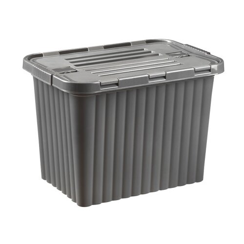 DUNYA PLASTIC Kutija za organizaciju sa poklopcem 50l 20022 Slike