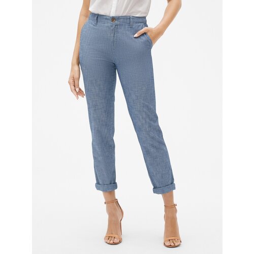 GAP Pants Khaki Chambray - Women's Cene
