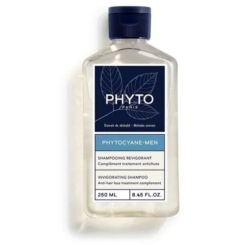 Phyto Cyane-Men Invigorating Shampoo čistilni &amp;scaron;ampon proti izpadanju las 250 ml Slike