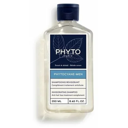 Phyto Cyane-Men Invigorating Shampoo čistilni šampon proti izpadanju las 250 ml