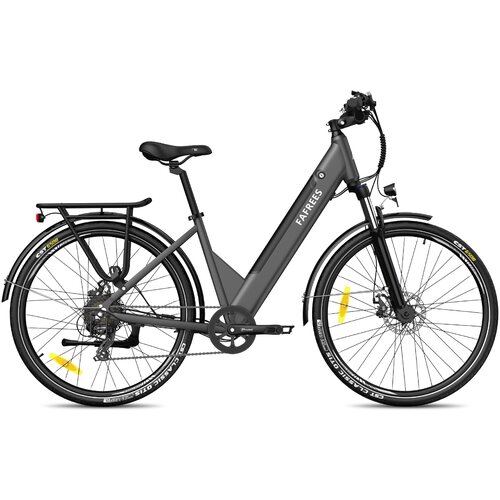 Fafrees Mestno električno kolo F28 Pro, 36V 14,5Ah odstranljiva baterija, upravljanje prek aplikacije, siva, (5000039044) Slike