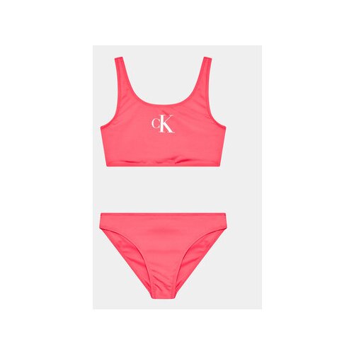 Calvin Klein Swimwear Kopalni kostum KY0KY00029 Roza Slike