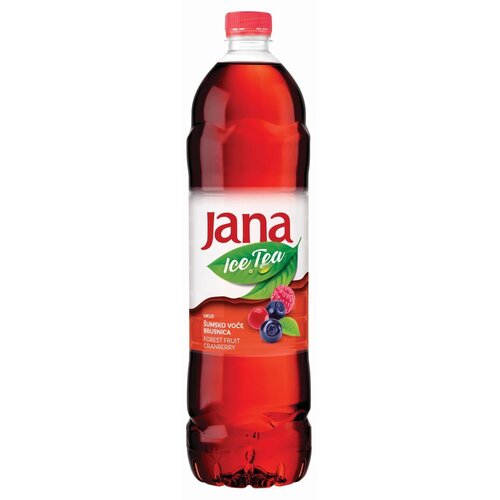 Jana ice tea јana ledeni čaј šumsko voće i brusnica 1.5l Cene