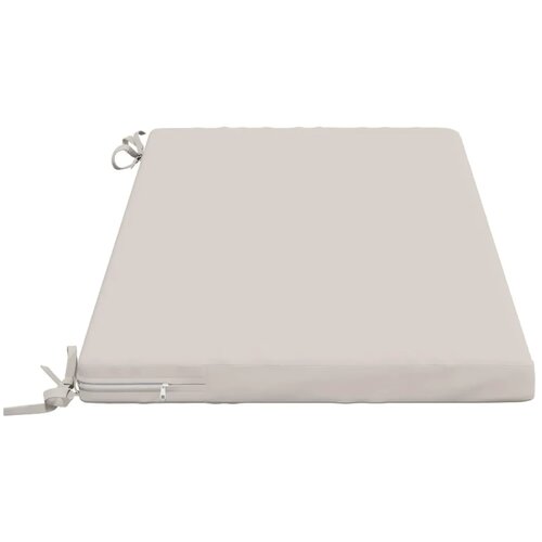  Jastučići za klupe - 2 dijela SOEST 2 kom. 100% poliester - Bijela 110 x 50 x 5 cm Melange Cijene