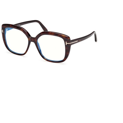 Tom Ford Okvir za naočare Blue block 0FT6043-B 5253, Braon Slike
