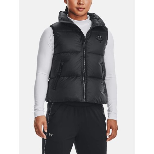 Under Armour Vest UA CGI Down Vest-BLK - Women Slike